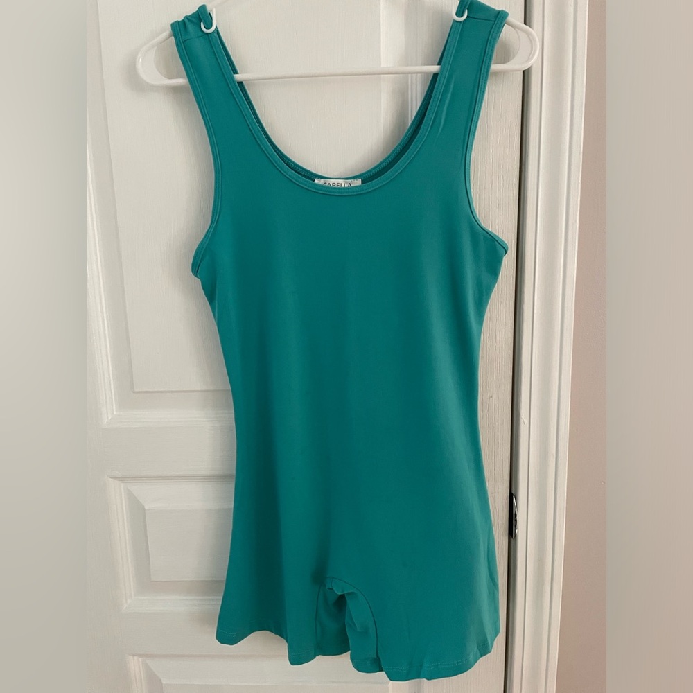 5 for $10🟢 Women’s Teal Bodysuit Romper. Size Large. NWOT.